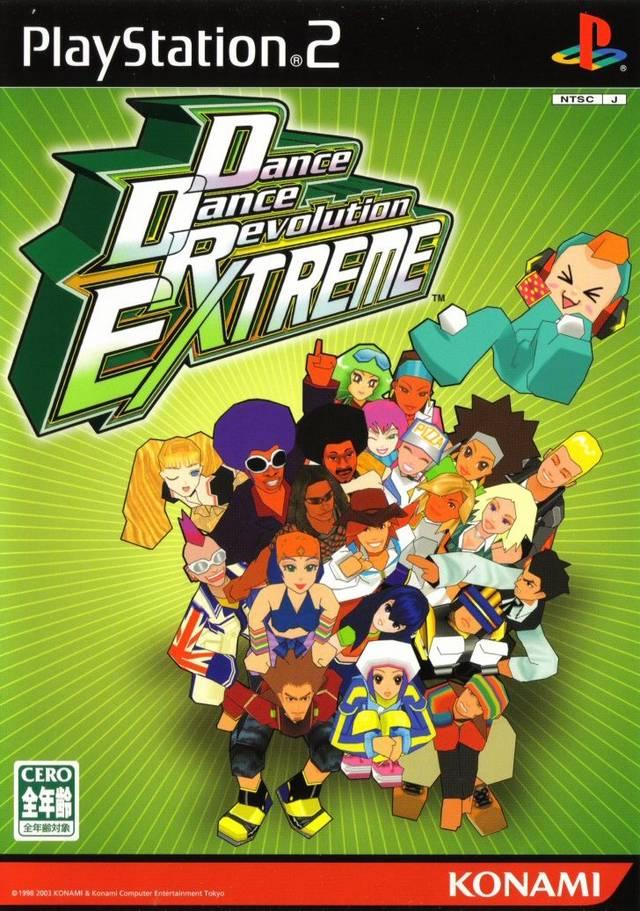 Dance Dance Revolution Extreme [Japanese]